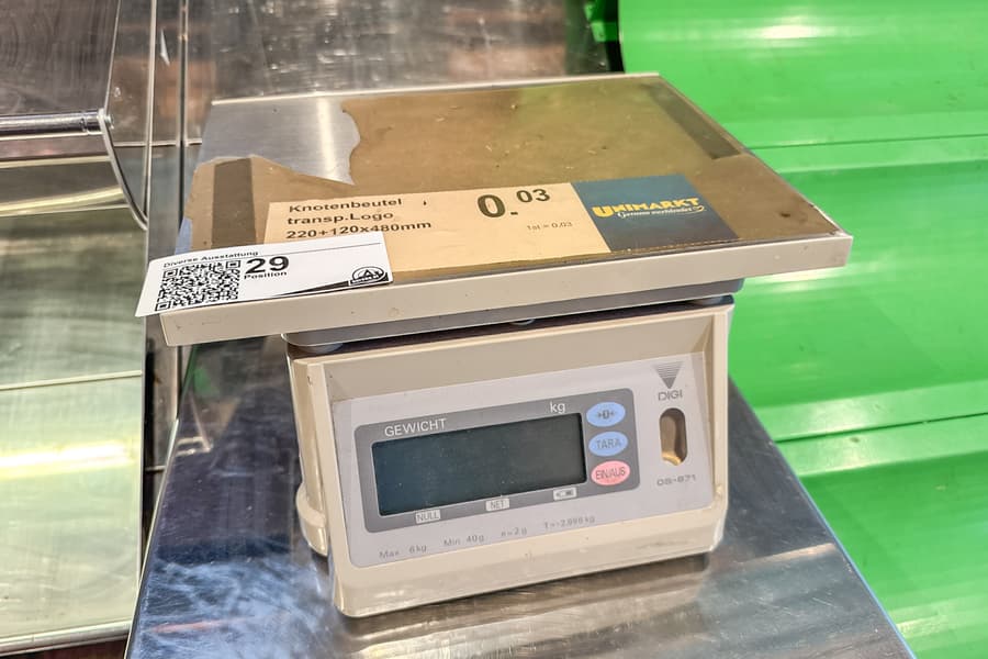 Kontrollwaage Toperczer T5720